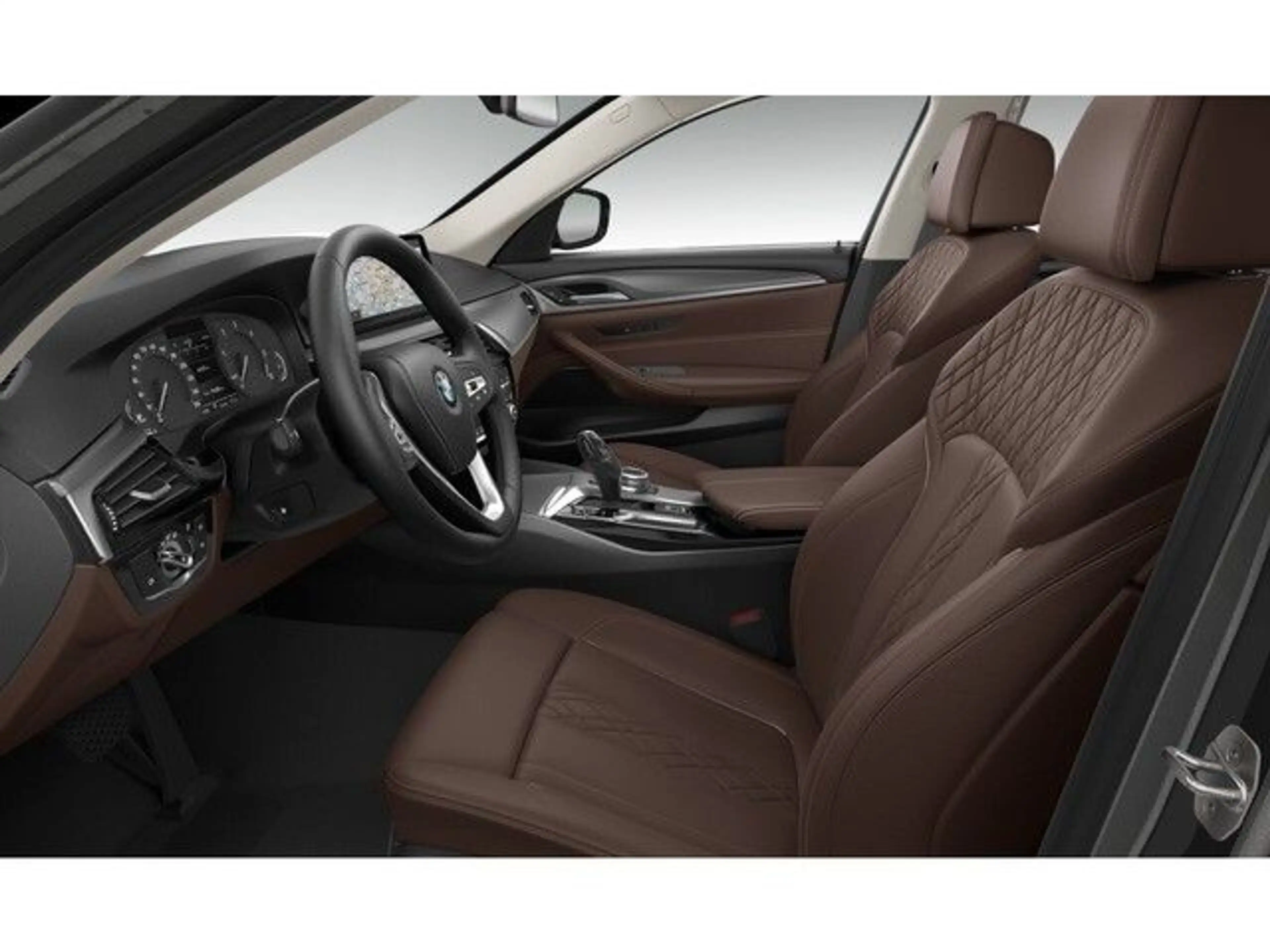 BMW 530 d xDrive Driving Assistant Pro Head-Up Standh — photo 3