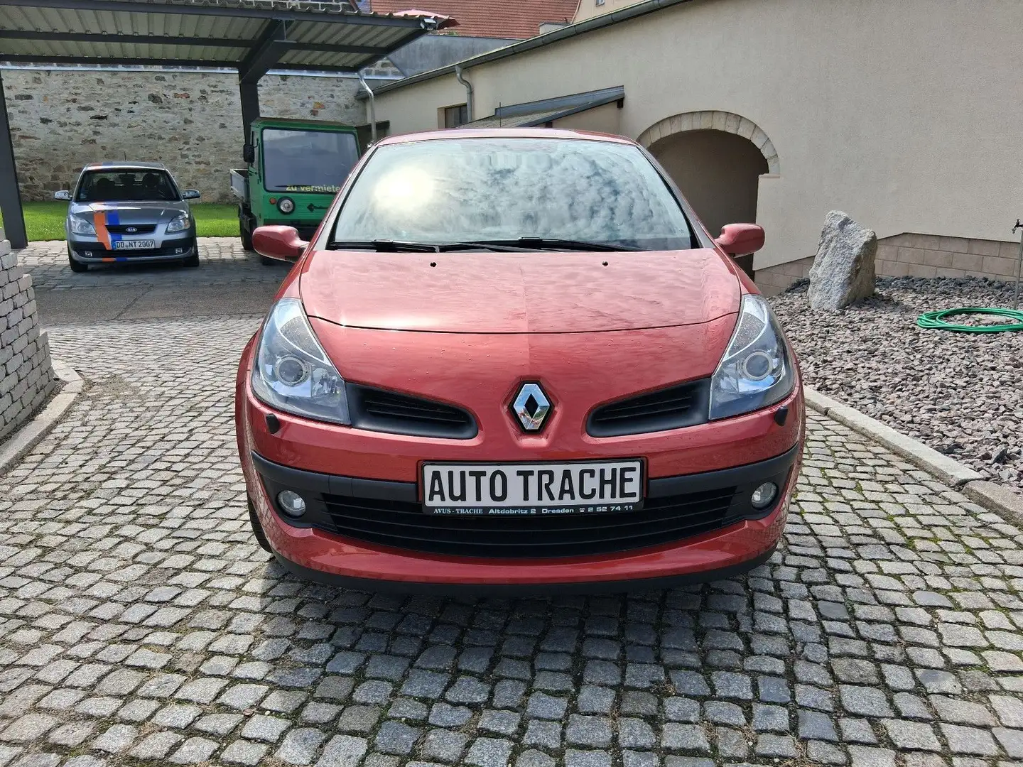 Renault Clio III Exception Klima 1. Hand Red - 2