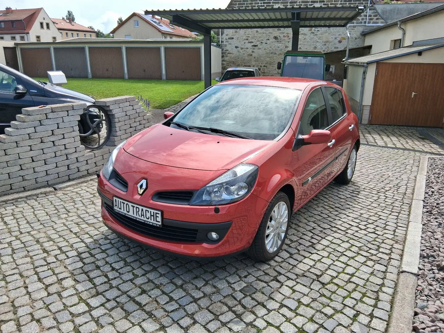 Renault Clio III Exception Klima 1. Hand Red - 1