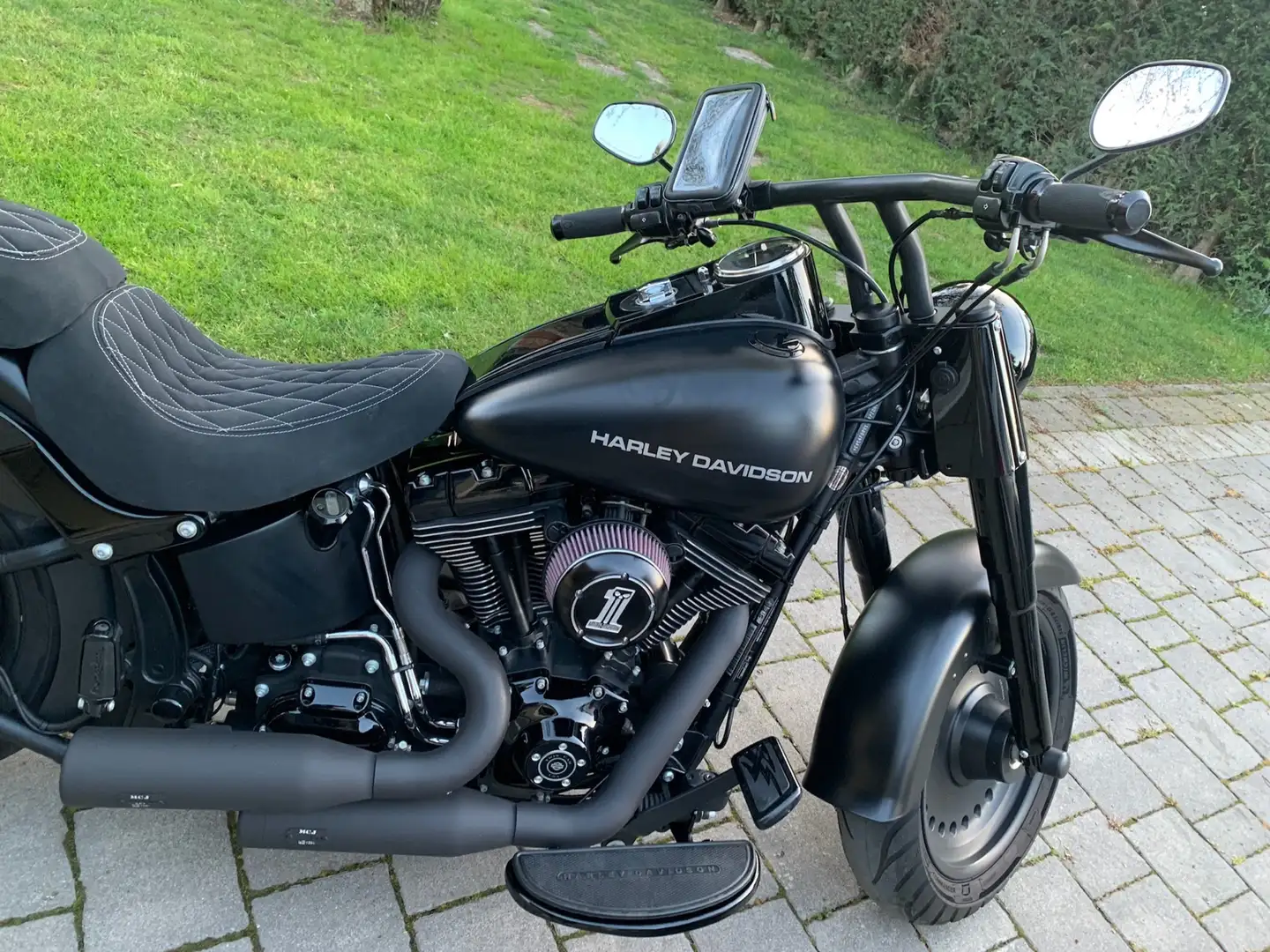 Harley-Davidson Fat Boy special FLSTEB - 2