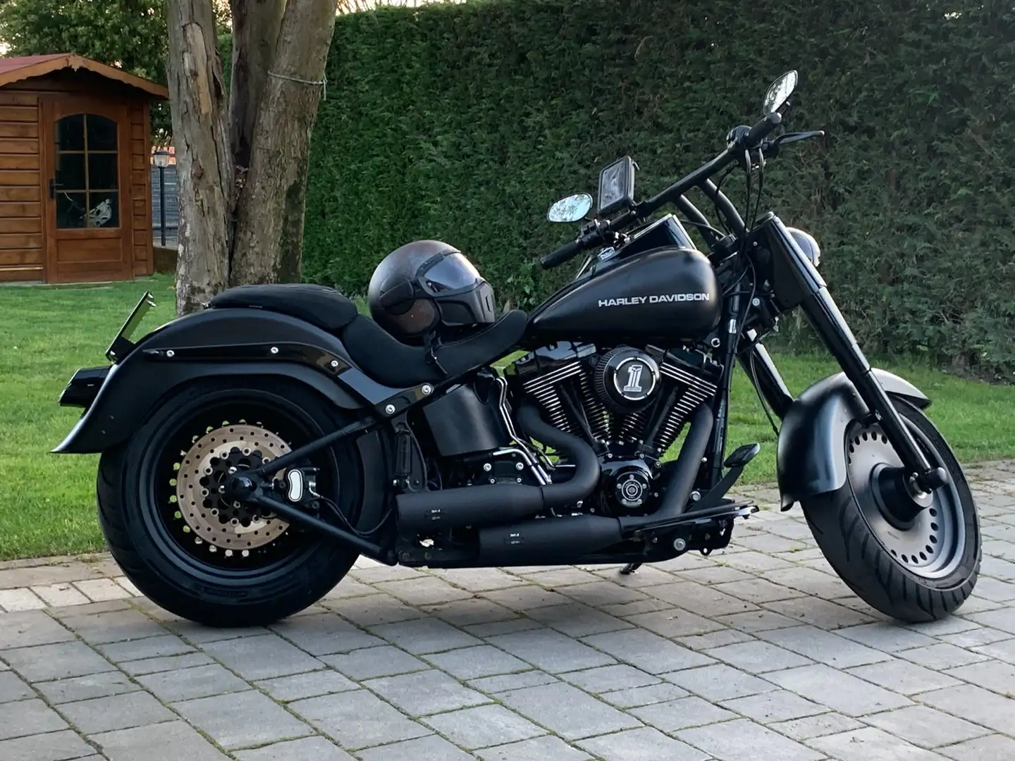 Harley-Davidson Fat Boy special FLSTEB - 1
