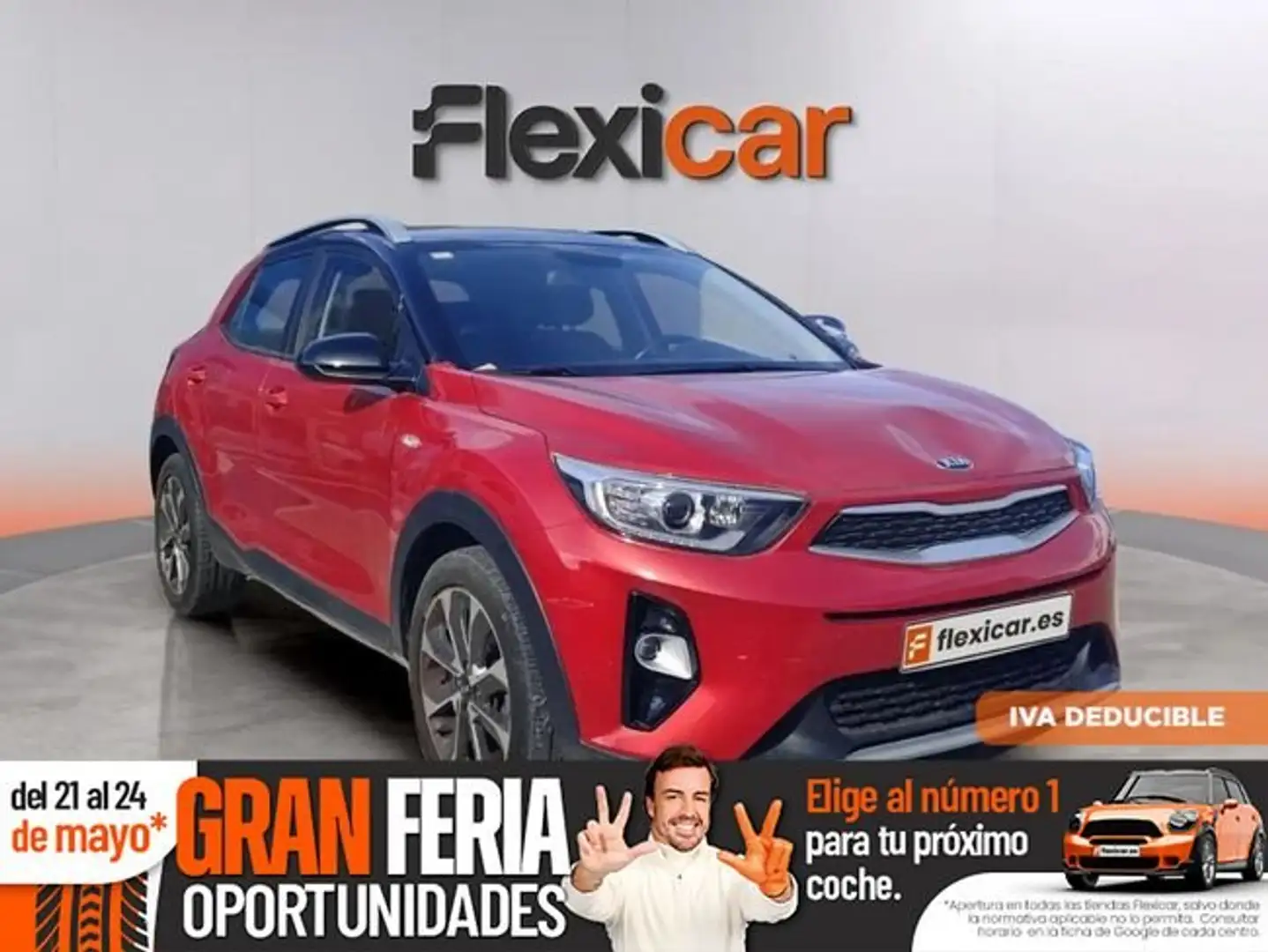 Kia Stonic 1.0 T-GDi MHEV Business 100 Negro - 1