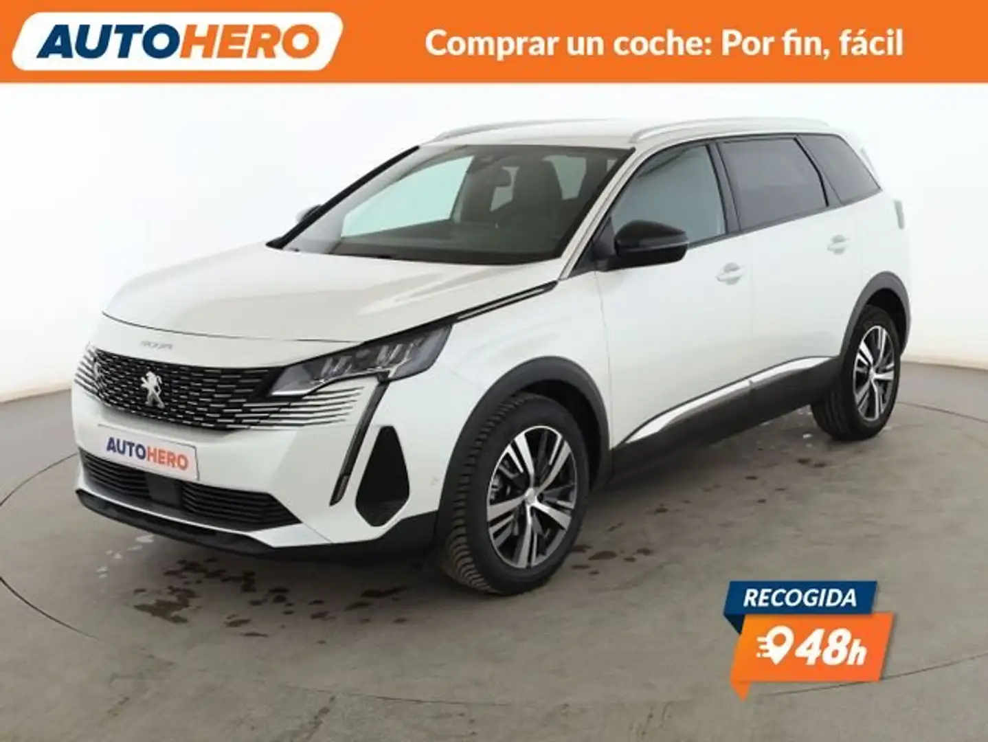 Peugeot 5008 1.2 PureTech Allure Pack Blanco - 1