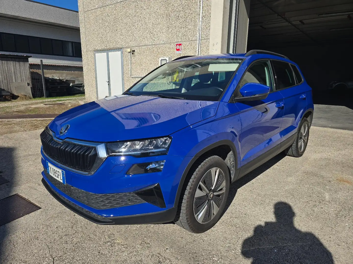 Skoda Karoq Karoq 2022 2.0 tdi evo Style 115cv dsg Blu/Azzurro - 1