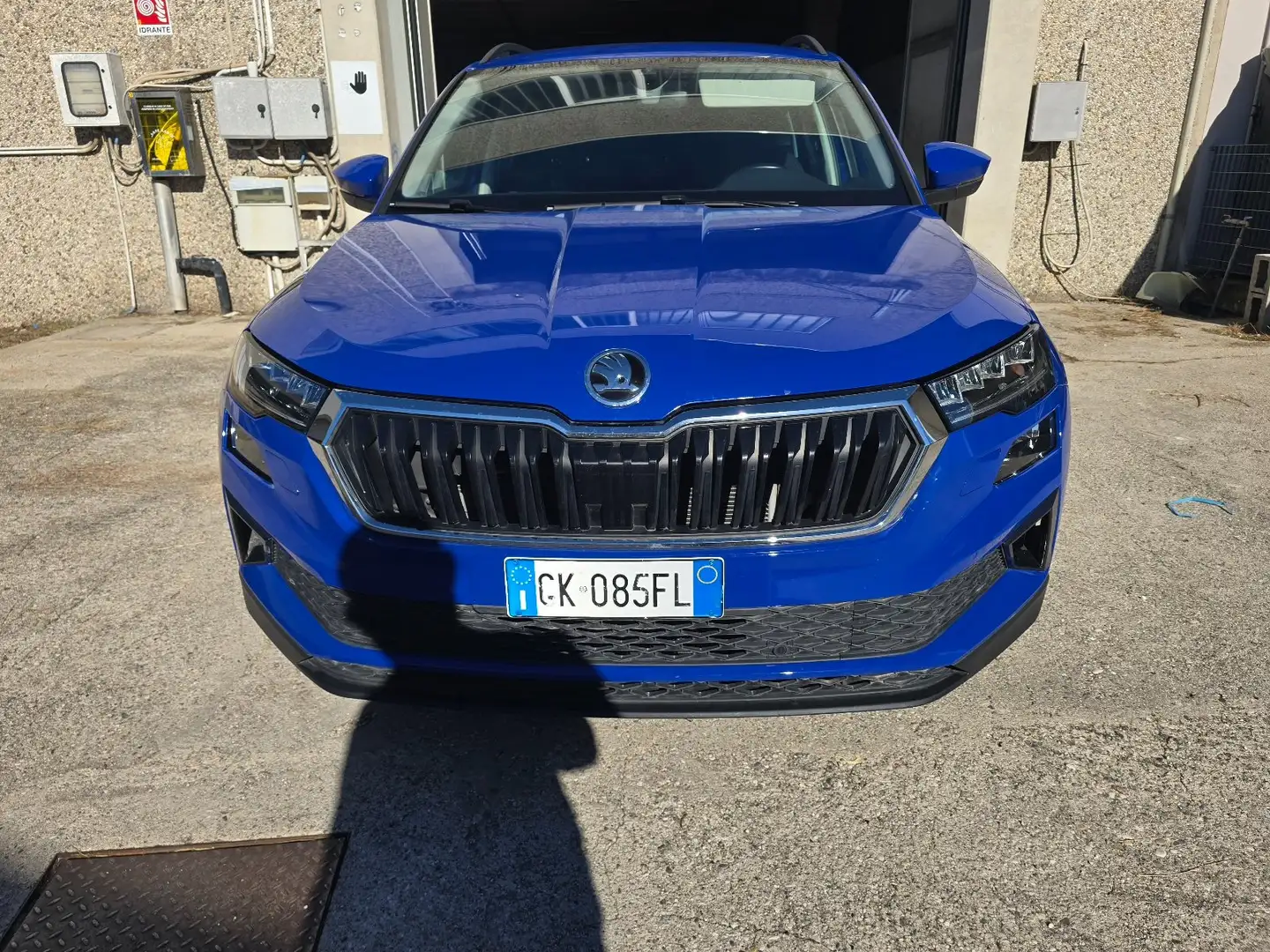 Skoda Karoq Karoq 2022 2.0 tdi evo Style 115cv dsg Blu/Azzurro - 2