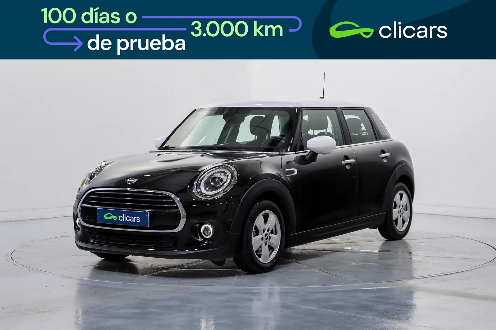 MINI Cooper Negro - 1