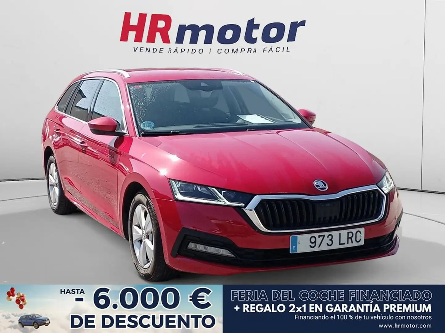 Skoda Octavia 1.5 TSI MHEV Ambition DSG Rojo - 1