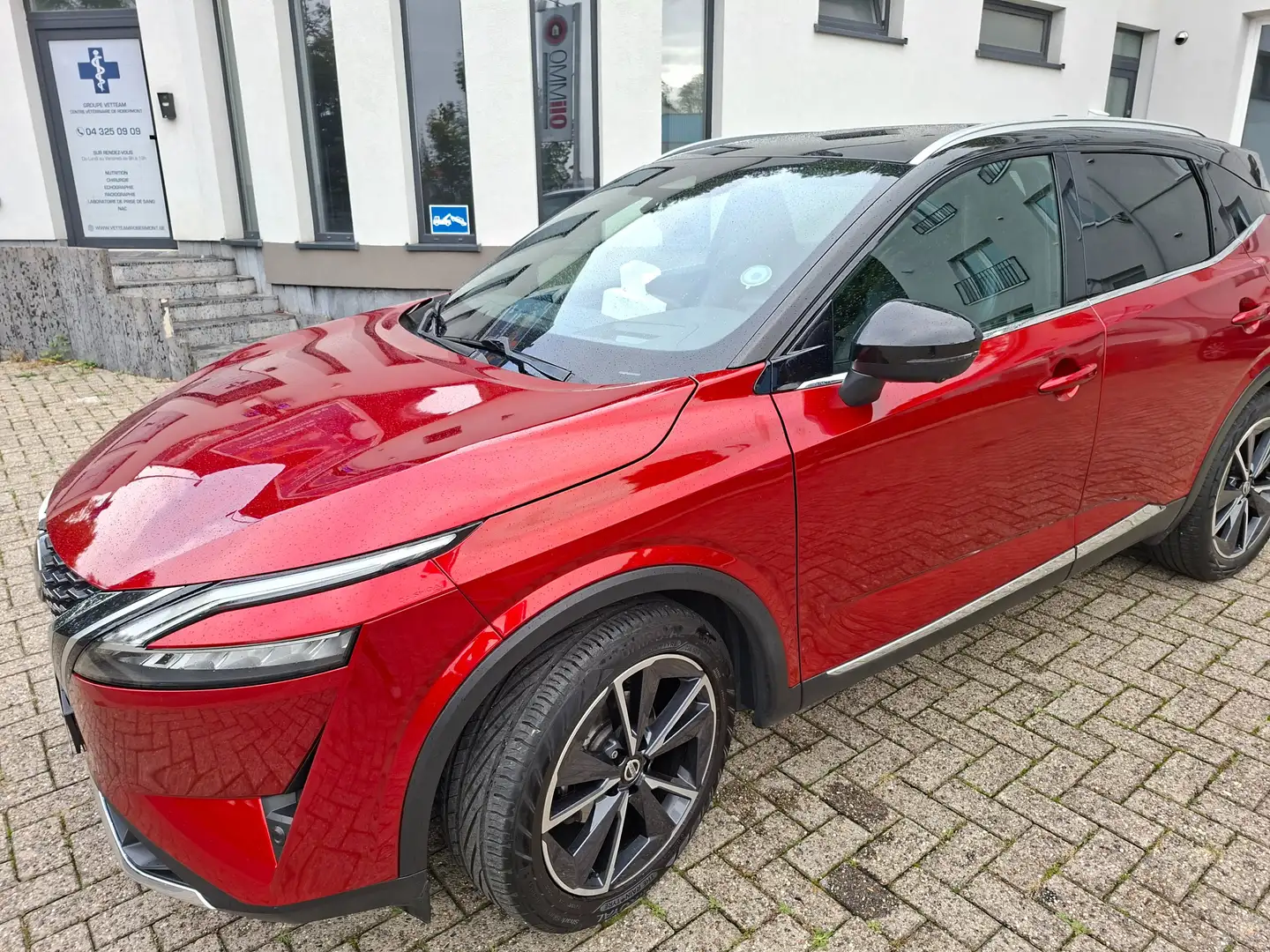 Nissan Qashqai Qashqai 1.3 DIG-T MHEV N-Connecta Rouge - 2