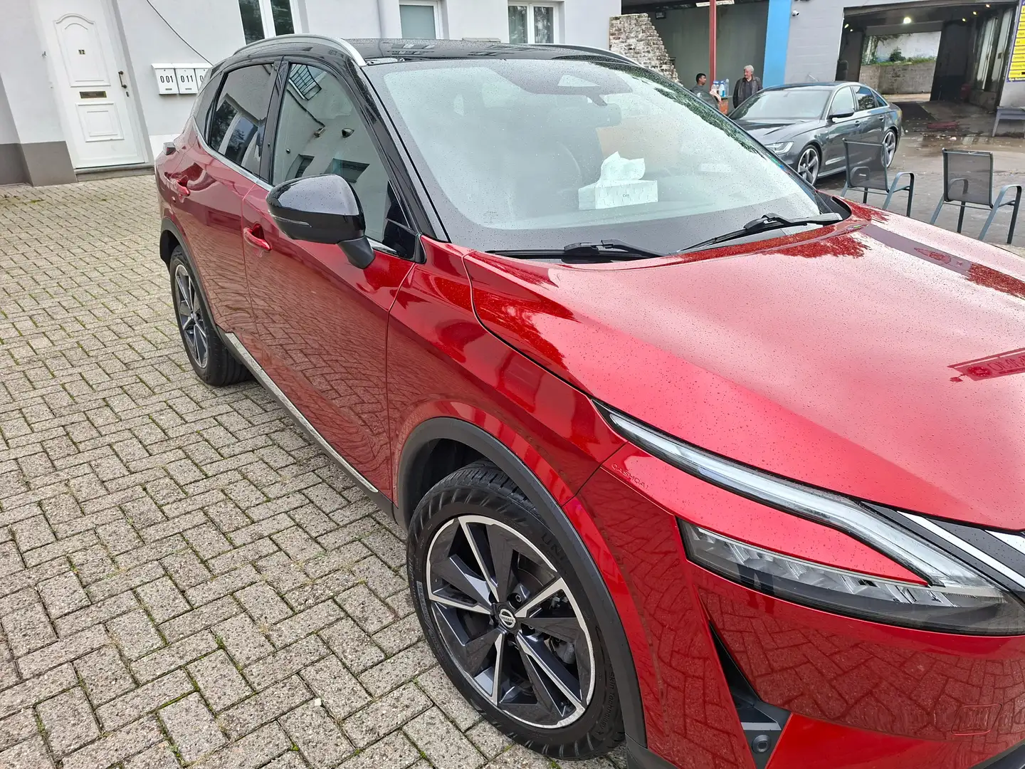 Nissan Qashqai Qashqai 1.3 DIG-T MHEV N-Connecta Rouge - 1