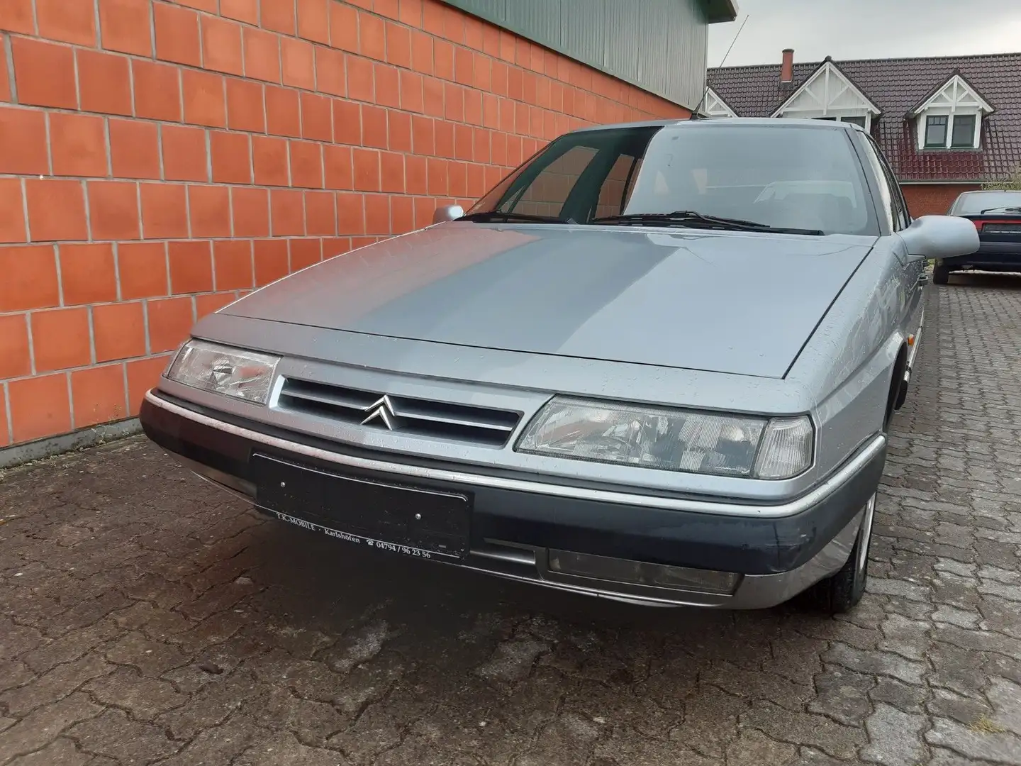 Citroen XM 2.1 Turbo Diesel - 1.Hand - super Zustand Plateado - 2