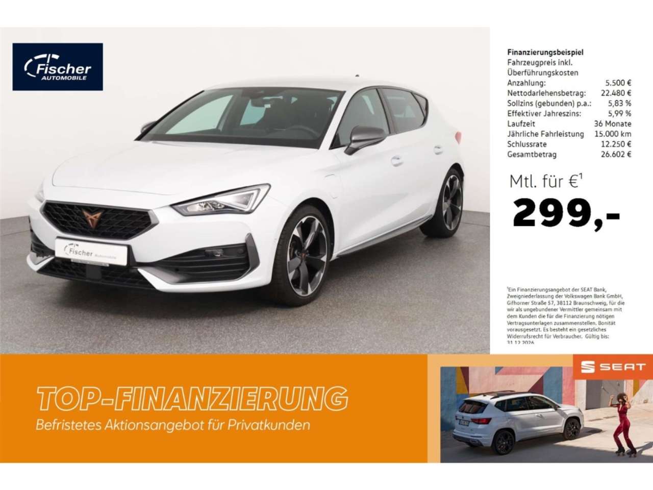 Cupra Leon 2024