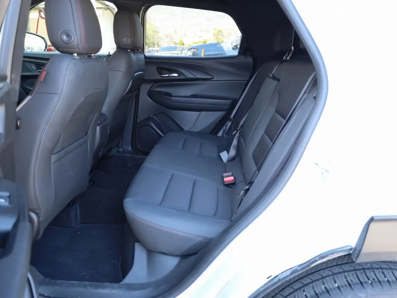 Chevrolet Trailblazer снимка Chevrolet Trailblazer