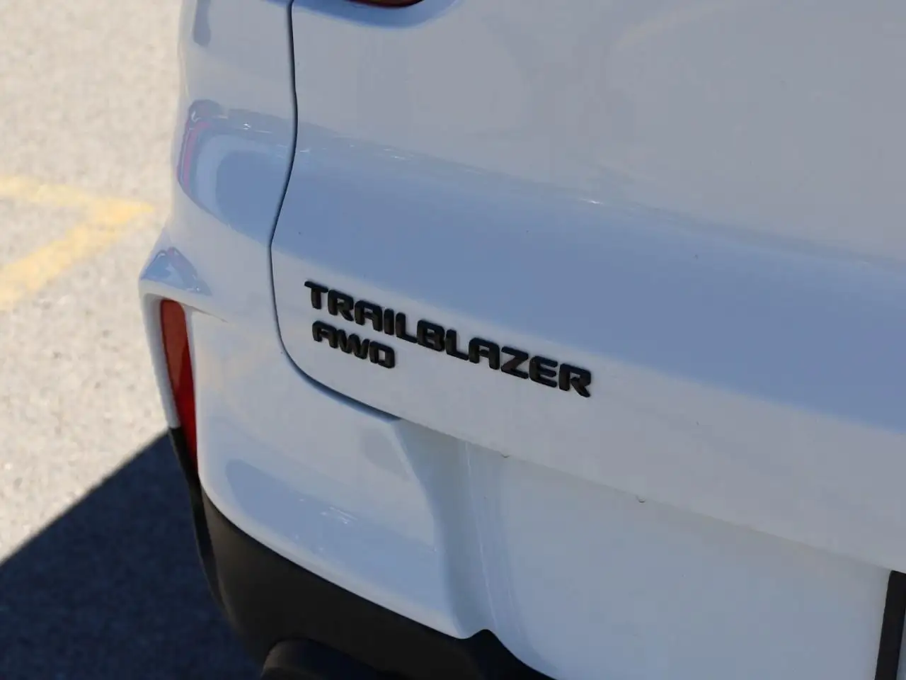 Chevrolet Trailblazer снимка Chevrolet Trailblazer