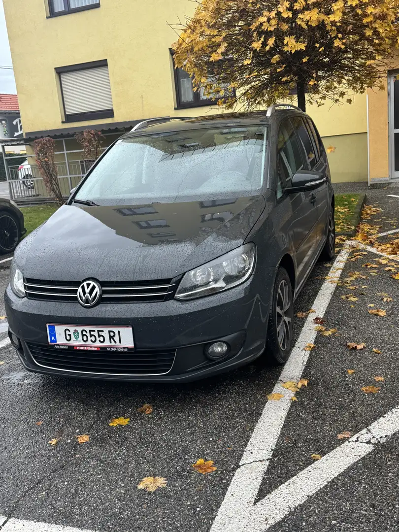 Volkswagen Touran Comfortline 2,0 BMT TDI DPF Grau - 1