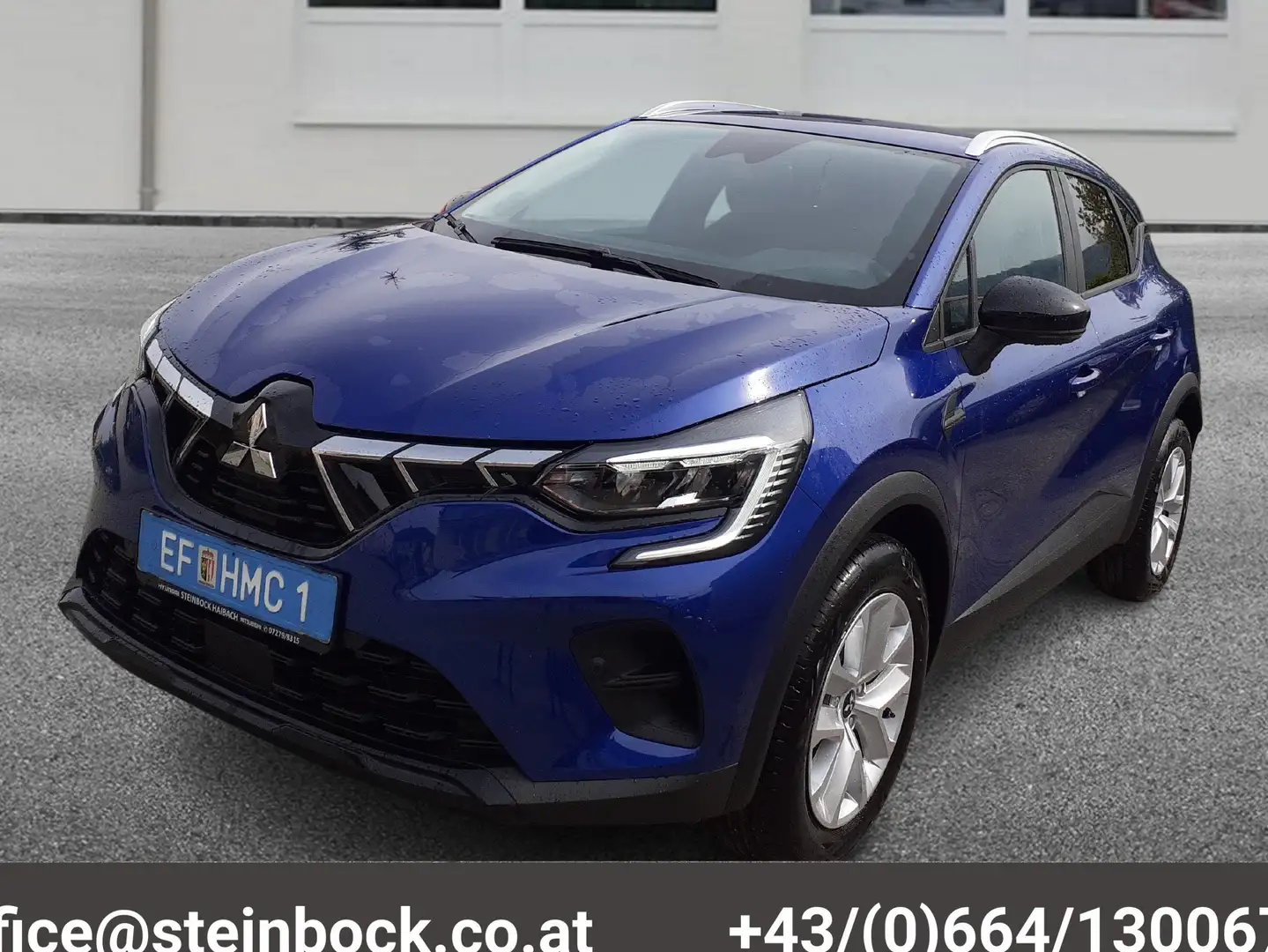 Mitsubishi ASX 1,0 Petrol Invite S+C 25 Bleu - 2