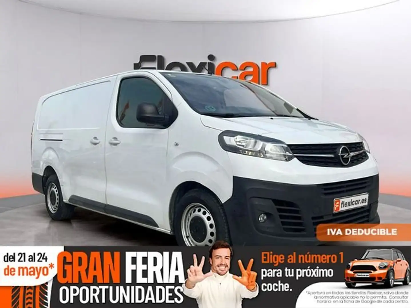 Opel Vivaro Furgón Diesel Furgón 1.5D L Carga Increm Blanco - 1