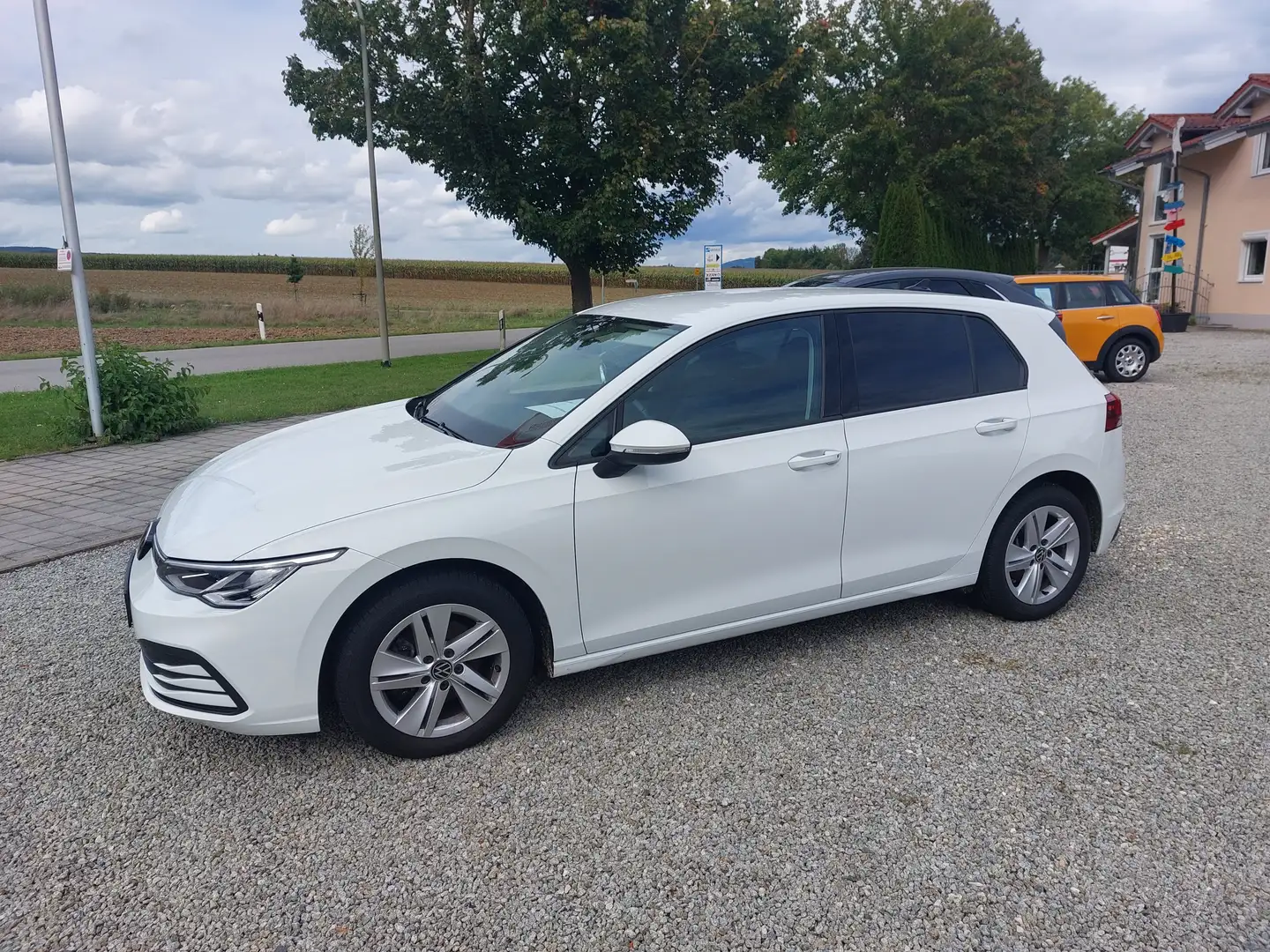 Volkswagen Golf Golf VIII 1.5 TSI OPF Life Weiß - 2