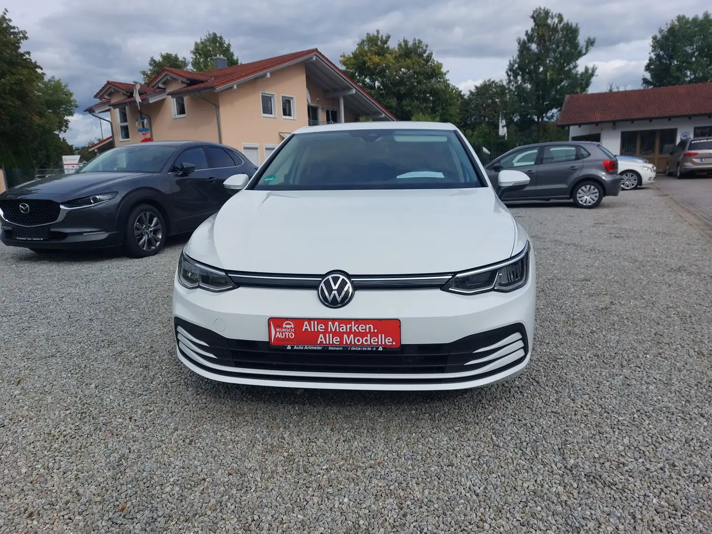 Volkswagen Golf Golf VIII 1.5 TSI OPF Life Weiß - 1