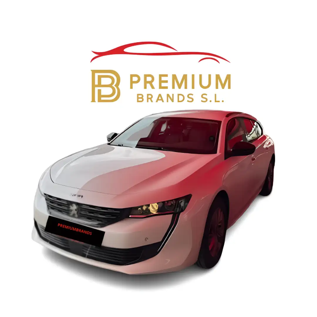 Peugeot 508 1.5BlueHDi S&S Active EAT8 130 Blanc - 1