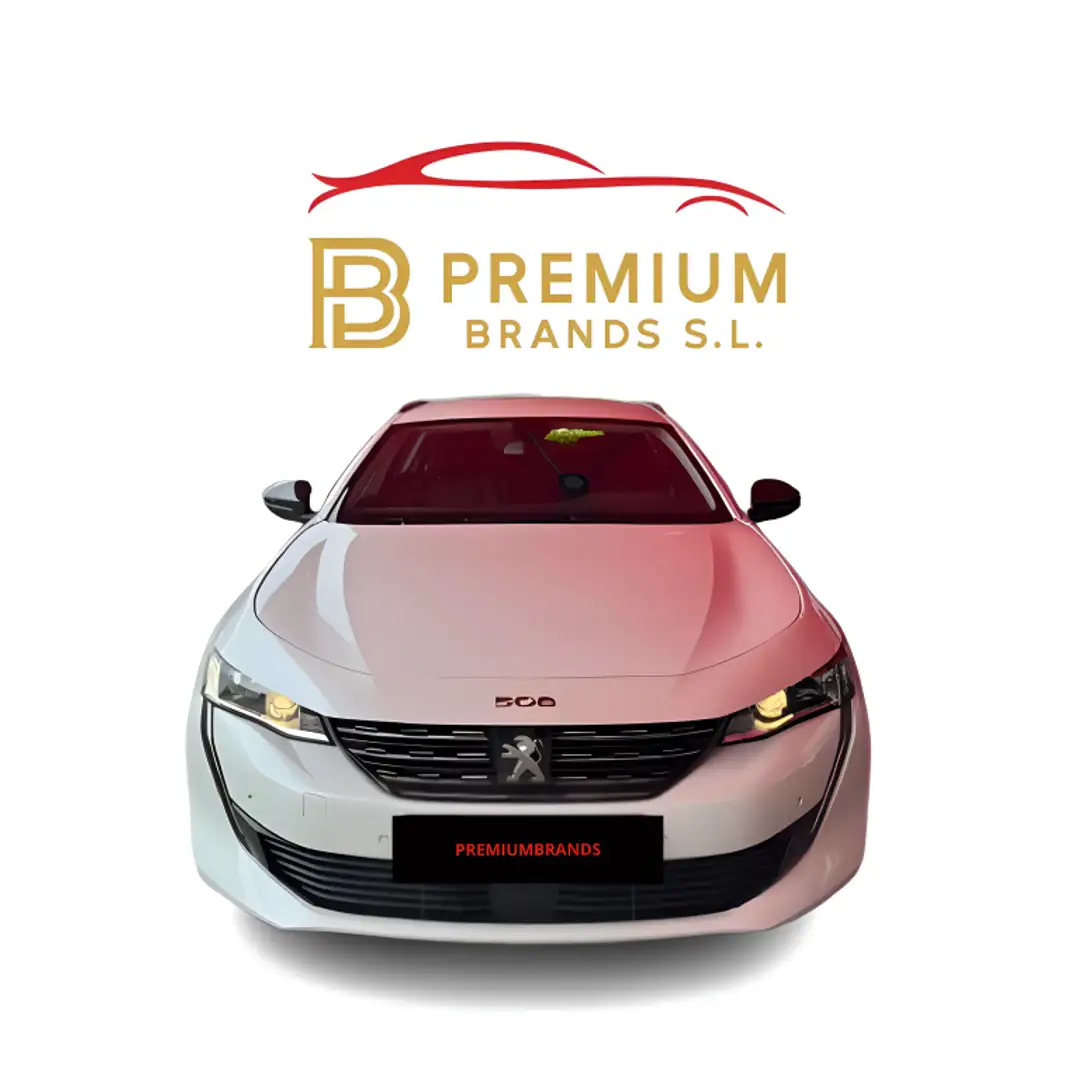 Peugeot 508 1.5BlueHDi S&S Active EAT8 130 Wit - 2
