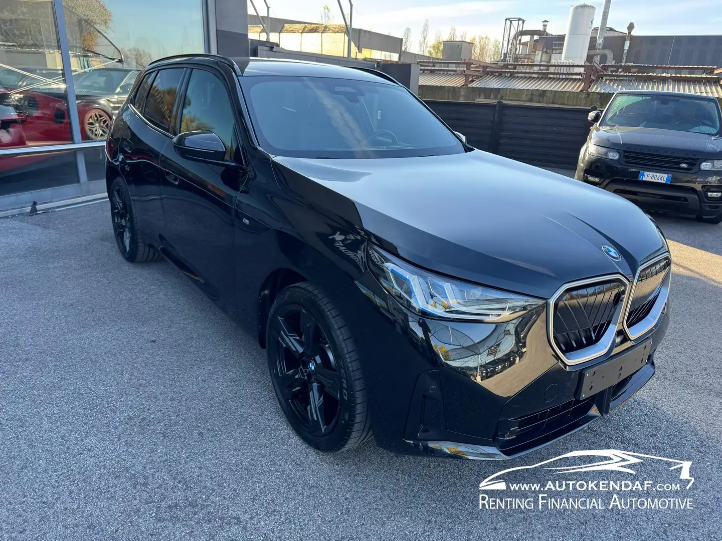 BMW X3 xdrive20d MSport auto Noir - 2