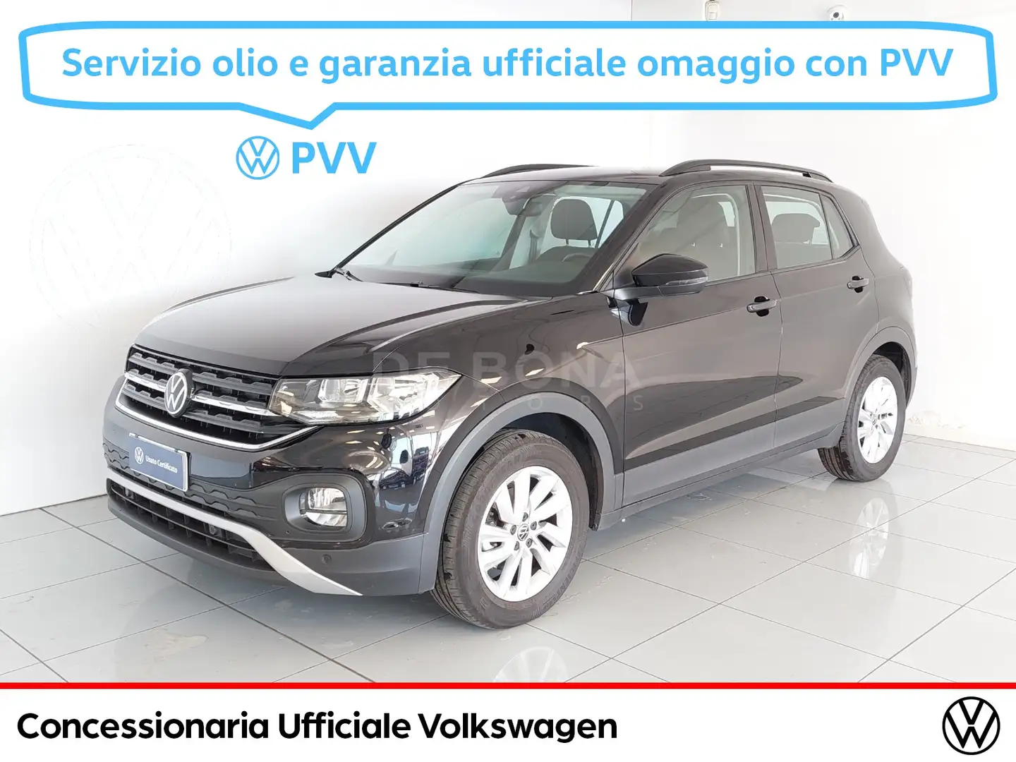 Volkswagen T-Cross 1.0 tsi style 95cv Nero - 1