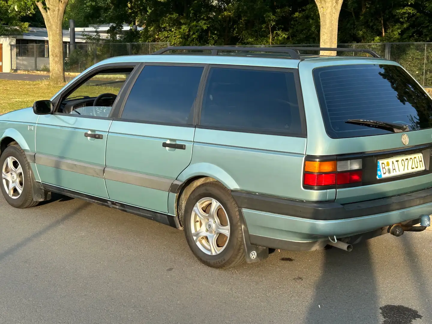 Volkswagen Passat GL Verde - 1