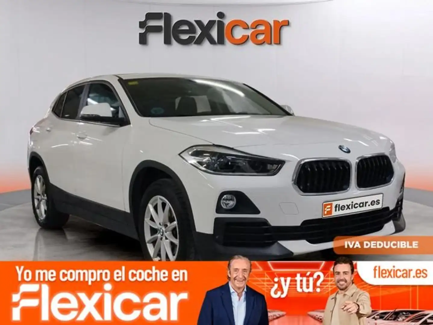 BMW X2 sDrive 18dA Blanco - 1