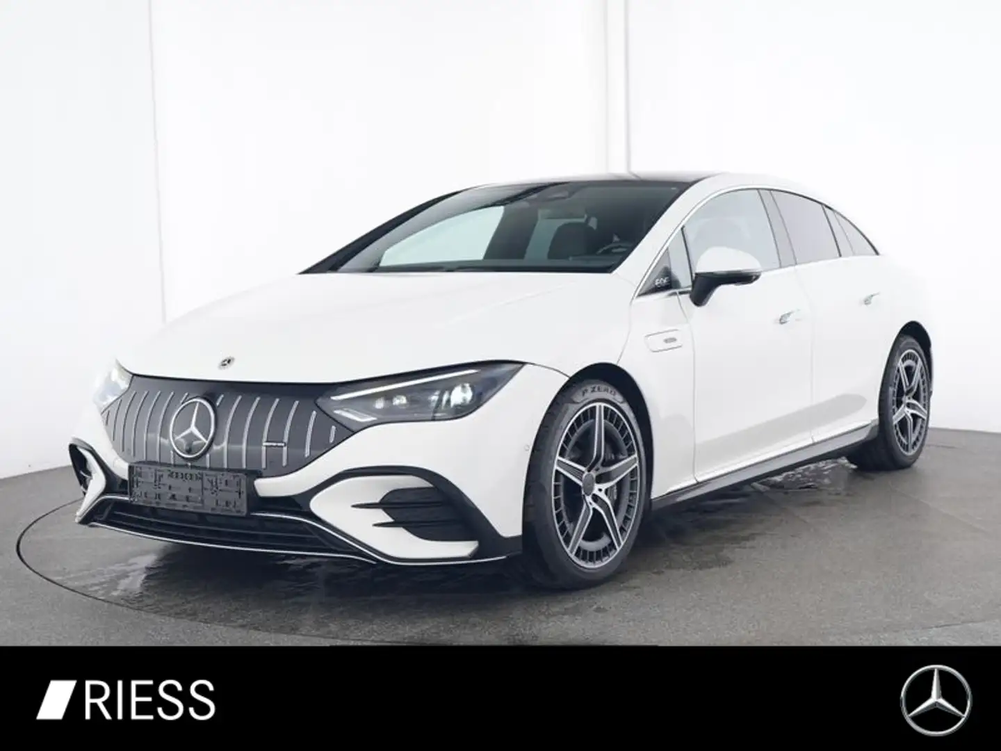 Mercedes-Benz EQE 53 AMG 4MATIC+ SD Sport S-Sitz ACC PDC LM Blanc - 1