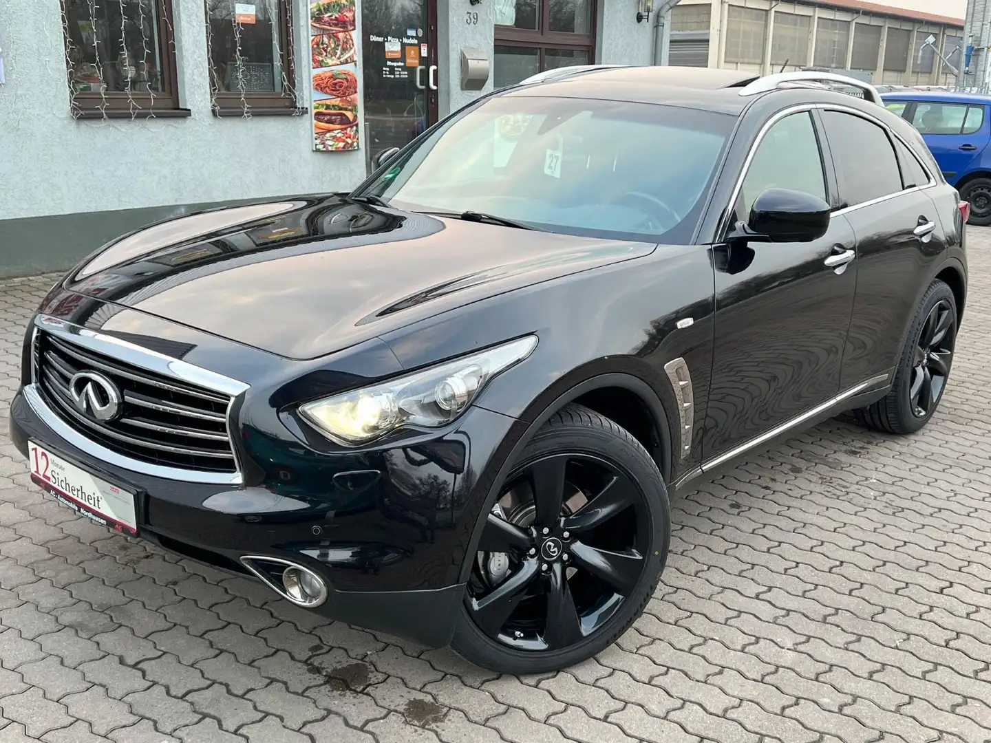 Infiniti FX FX50 S Premium Noir - 1