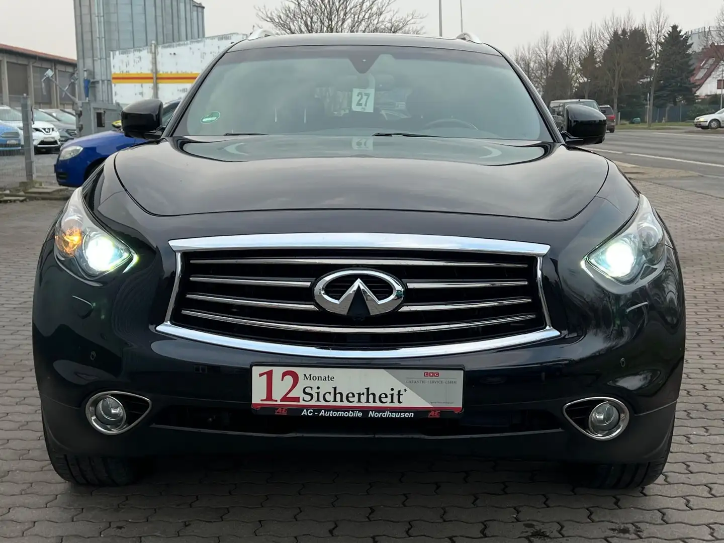Infiniti FX FX50 S Premium Noir - 2