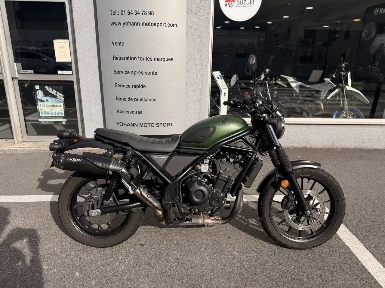 Honda CL 500