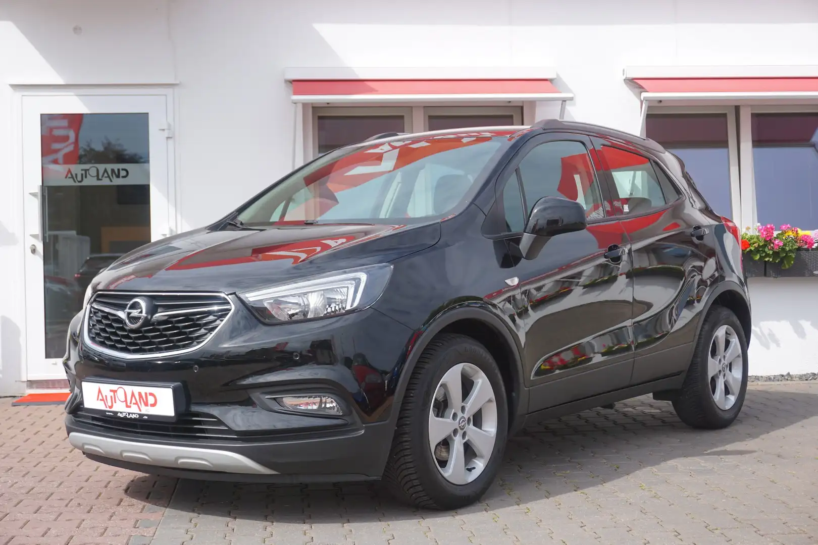 Opel Mokka X 1.6 Klima Navi AHK Sitzheizung Tempomat Negro - 2