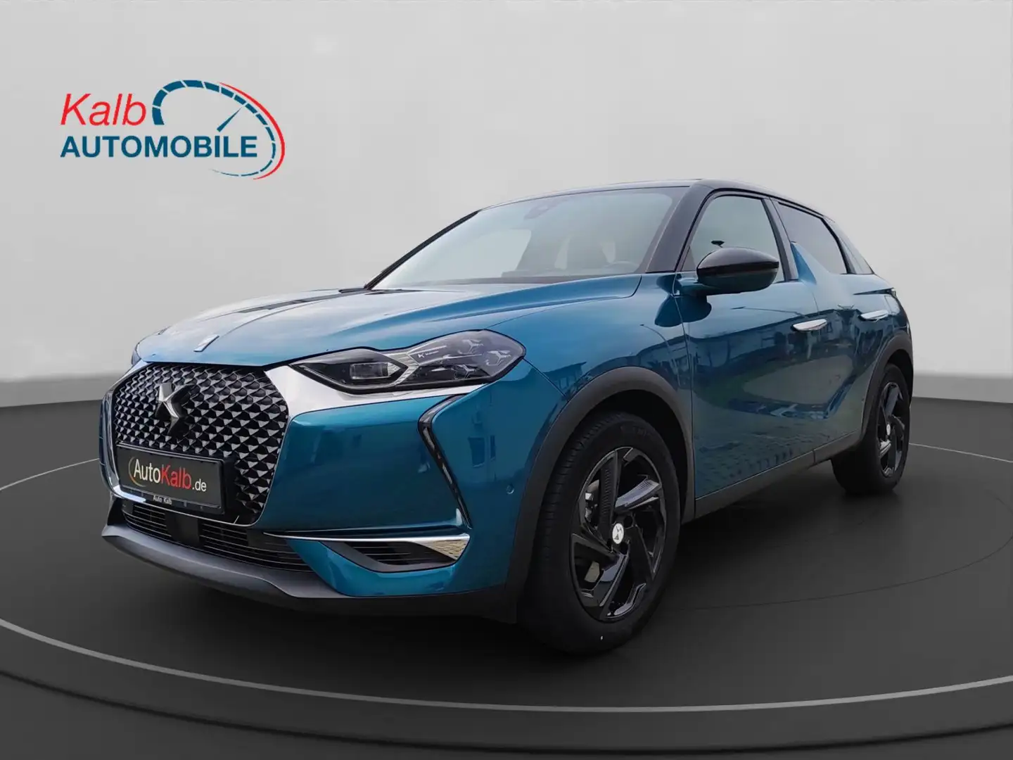 Citroen DS 3 CROSSBACK E-TENSE GRAND CHIC+ACC+RFK+ NAVI+LED Niebieski - 1