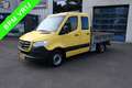 Mercedes-Benz Sprinter 316 CDI L2 Dubbele cabine Open laadbak 3500 kg Tre Geel - thumbnail 1