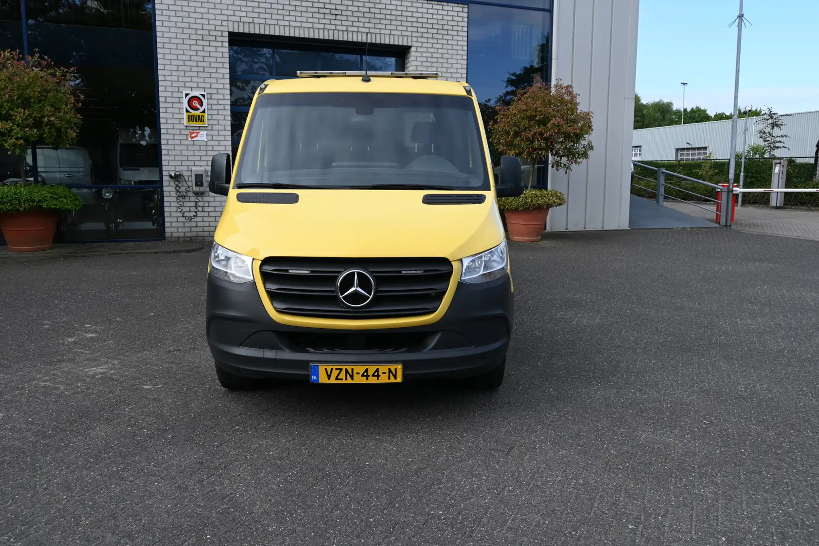 Mercedes-Benz Sprinter 316 CDI L2 Dubbele cabine Open laadbak 3500 kg Tre Geel - 2