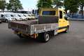 Mercedes-Benz Sprinter 316 CDI Dubbele cabine open laadbak 3500kg trekhaa Geel - thumbnail 5