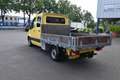 Mercedes-Benz Sprinter 316 CDI Dubbele cabine open laadbak 3500kg trekhaa Geel - thumbnail 3