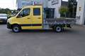 Mercedes-Benz Sprinter 316 CDI Dubbele cabine open laadbak 3500kg trekhaa Geel - thumbnail 2