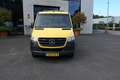 Mercedes-Benz Sprinter 316 CDI Dubbele cabine open laadbak 3500kg trekhaa Geel - thumbnail 7