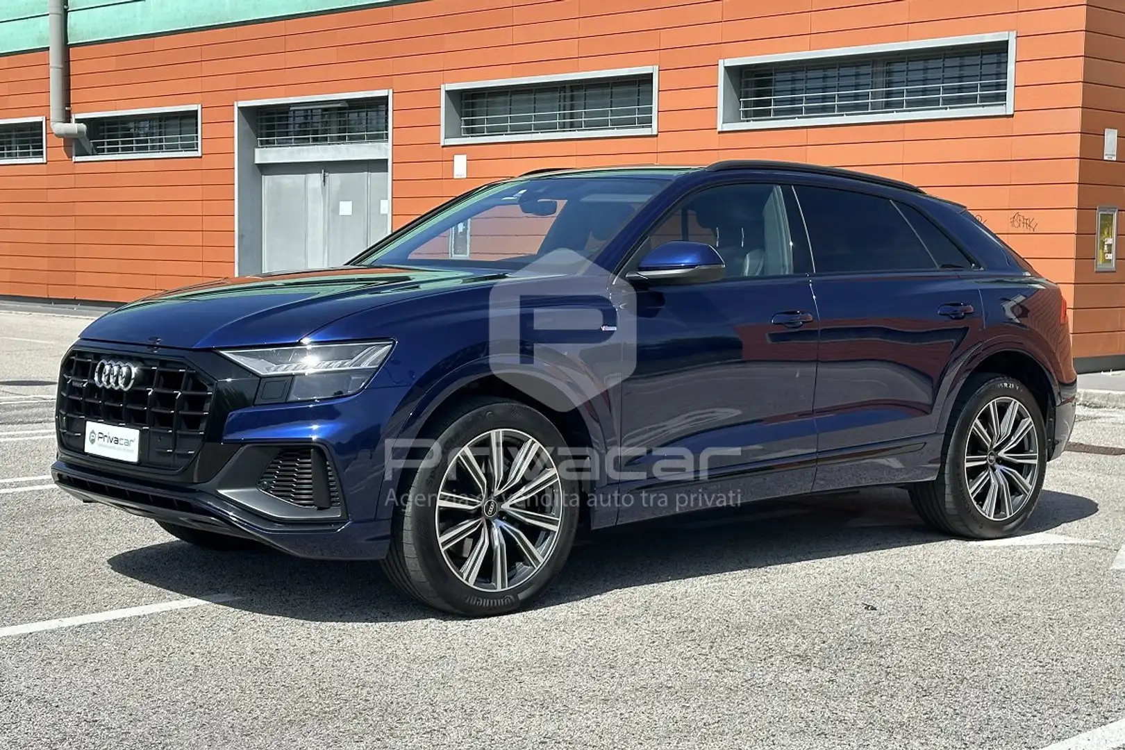 Audi Q8 Q8 55 TFSI quattro tiptronic Bleu - 1