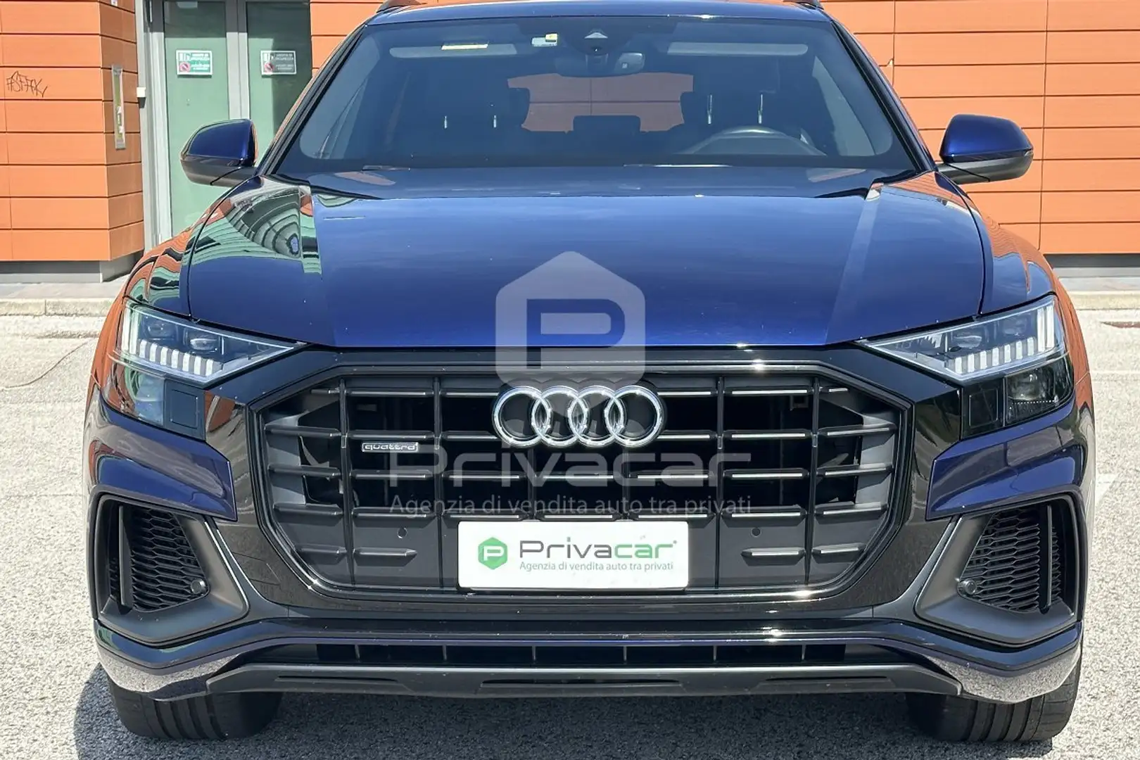 Audi Q8 Q8 55 TFSI quattro tiptronic Bleu - 2