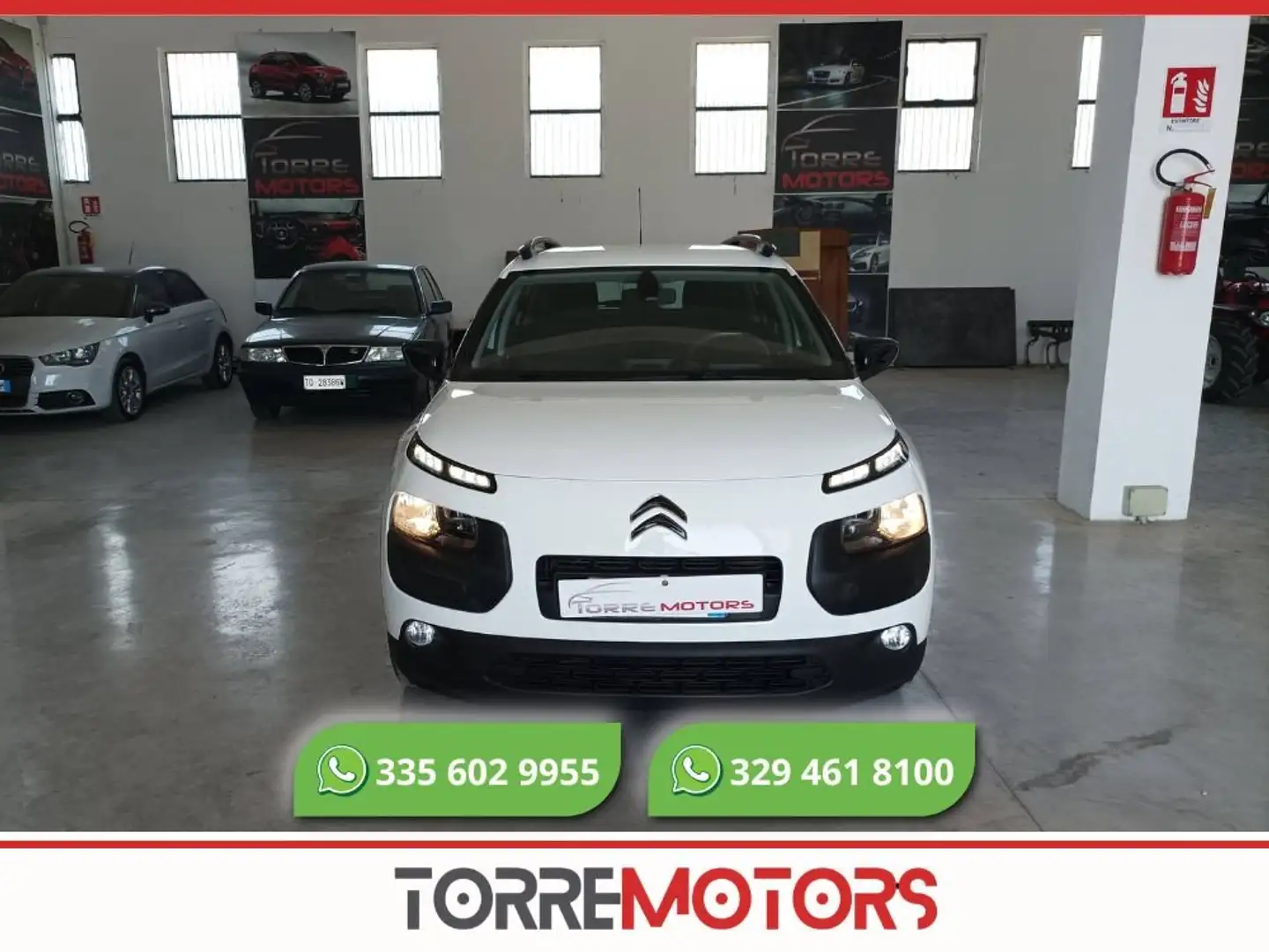Citroen C4 C4 Cactus 1.6 bluehdi Shine 100cv Bianco - 2
