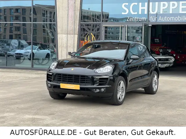 Porsche Macan S*4x4*SH*340ps*Alcantara*TOP!