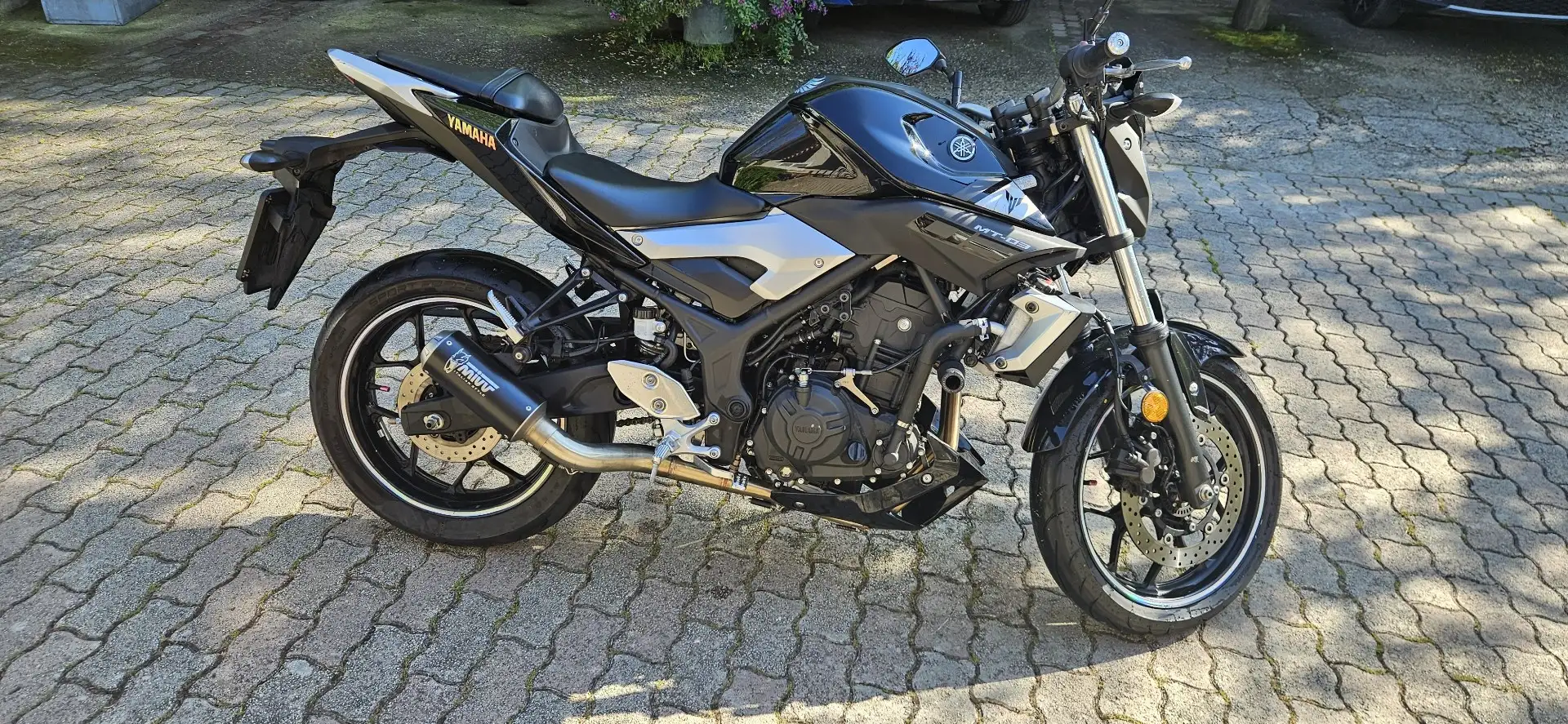 Yamaha MT-03 MT-03 (2016-2017) ABS Negru - 2