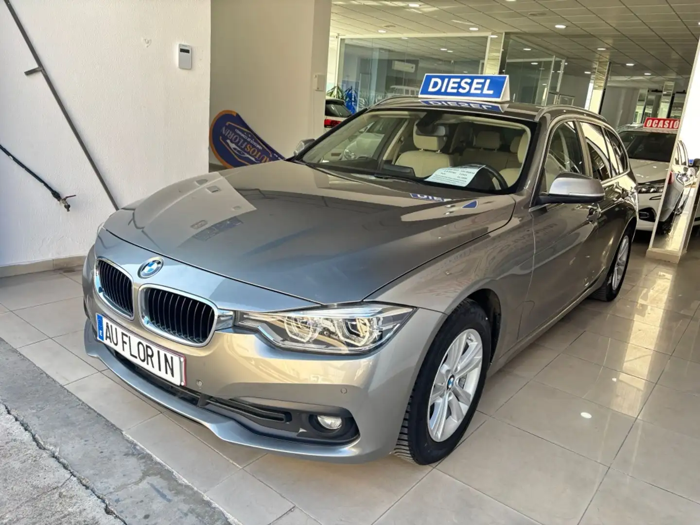 BMW 316 316d Touring Beige - 2