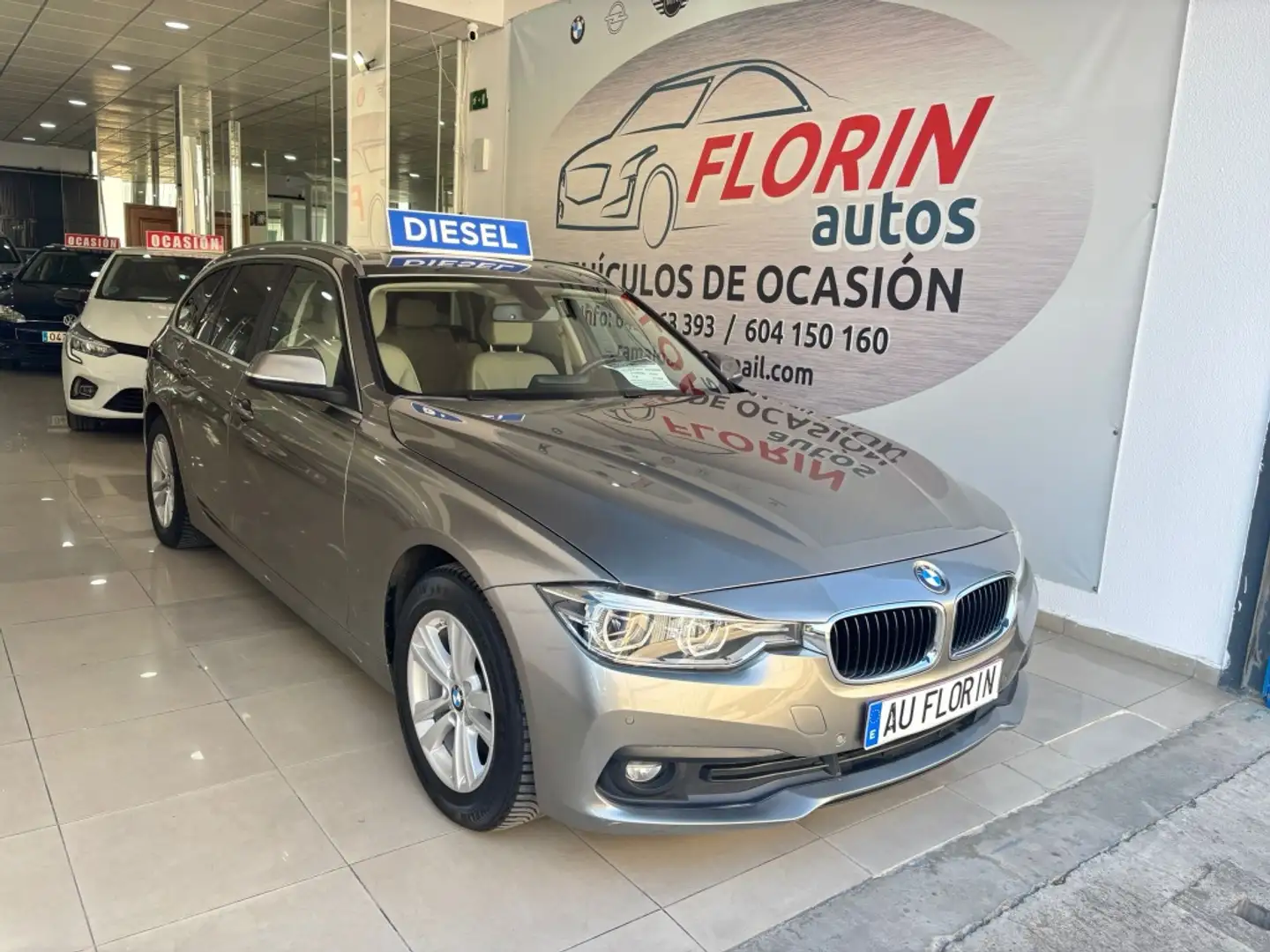 BMW 316 316d Touring Beige - 1