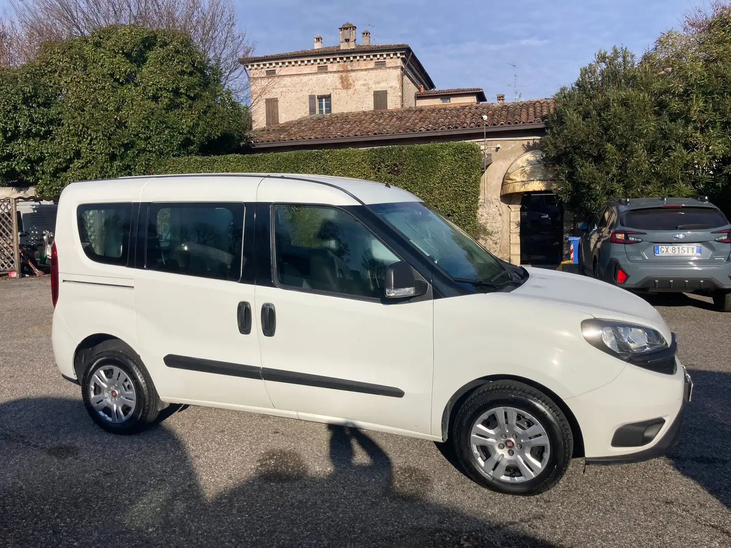 Fiat Doblo 105 MJET - FURGONE 5 POSTI Weiß - 1