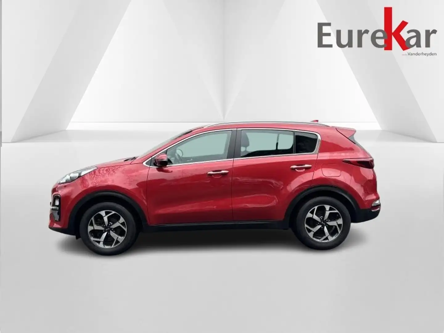 Kia Sportage 1.6 CRDI MORE Rosso - 2