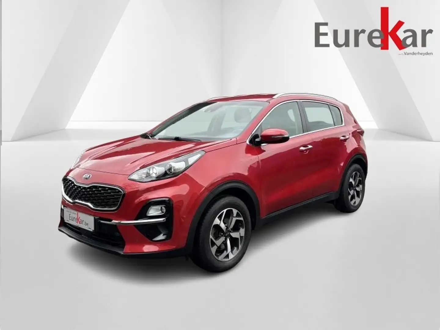 Kia Sportage 1.6 CRDI MORE Rosso - 1